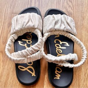 Sam Edelman sandals flats slippers size 7 NEW